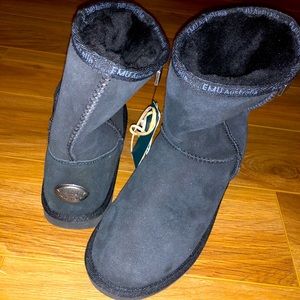 NEW EMU Australia Platinum Boots Short